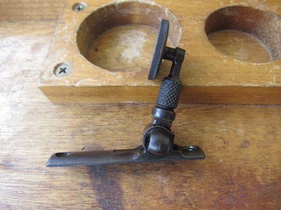 Lyman #2 Cup Disc Tang Sight Marked 