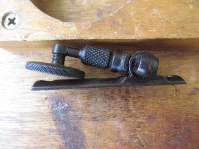 Lyman #2 Cup Disc Tang Sight Marked 