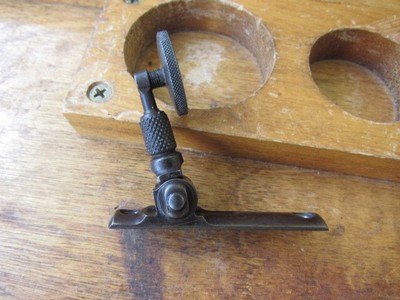 Lyman #2 Cup Disc Tang Sight Marked 
