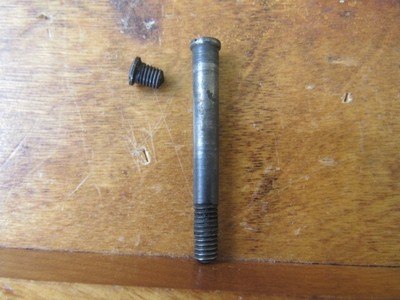 Lyman #2 Cup Disc Tang Sight Marked 