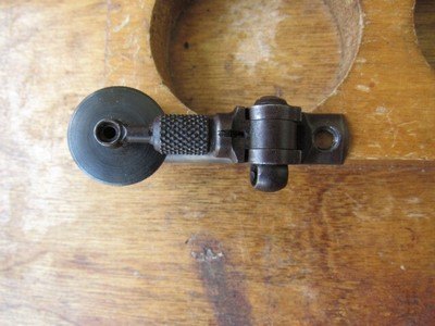 Lyman #2 Cup Disc Tang Sight Marked 