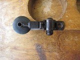 Lyman #2 Cup Disc Tang Sight Marked 