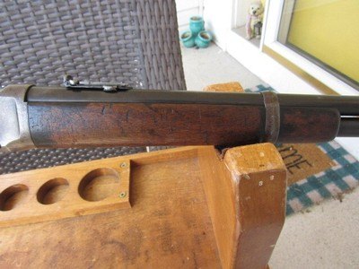 Winchester Model 1894 30 WCF Special Order SRC with Error Date Barrel - Image 4 of 20