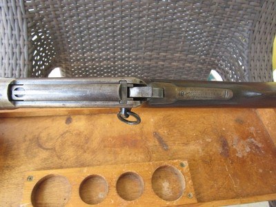 Winchester Model 1894 30 WCF Special Order SRC with Error Date Barrel - Image 13 of 20
