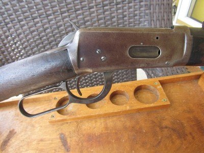 Winchester Model 1894 30 WCF Special Order SRC with Error Date Barrel - Image 3 of 20