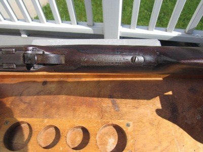 Winchester Model 1892 38 WCF Rifle Special Order 28