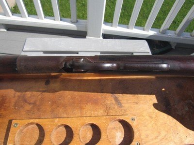 Winchester Model 1892 38 WCF Rifle Special Order 28