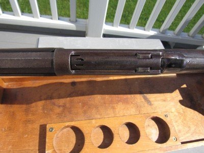 Winchester Model 1892 38 WCF Rifle Special Order 28