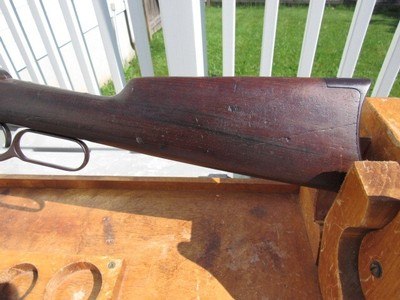 Winchester Model 1892 38 WCF Rifle Special Order 28