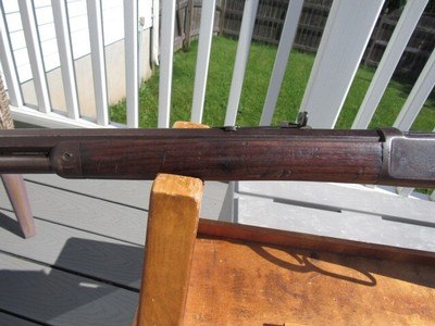 Winchester Model 1892 38 WCF Rifle Special Order 28