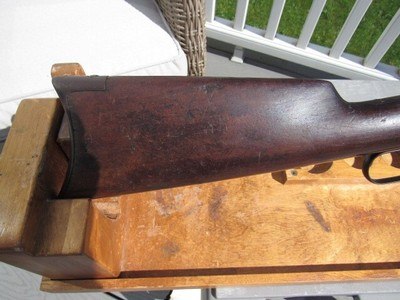 Winchester Model 1892 38 WCF Rifle Special Order 28