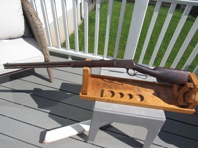 Winchester Model 1892 38 WCF Rifle Special Order 28