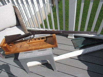 Winchester Model 1892 38 WCF Rifle Special Order 28