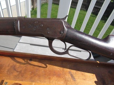 Winchester Model 1892 38 WCF Rifle Special Order 28