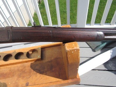 Winchester Model 1892 38 WCF Rifle Special Order 28