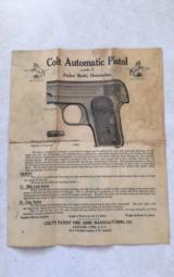 Colt Model 1908 Vest Pocket .25 - 4 of 8
