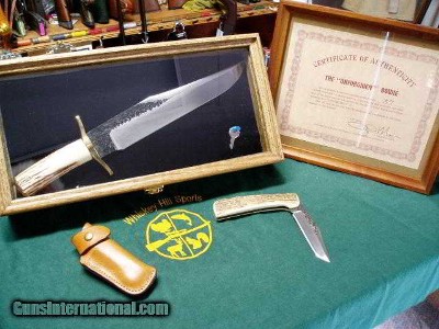 "UNFORGIVEN BOWIE" BY J.P.MOSS ONE OF FIFTY WITH FOLDER