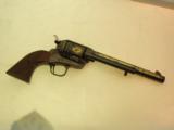 COLT SAA CUSTOM SPECIAL RUN COLT WINCHESTER .44-40 GOLD INLAYED - 2 of 11