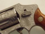 S&W MODEL 642 CUSTOM ENGRAVED..SUPER NICE REVOLVER. - 6 of 12