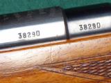 MANNLICHER .243 BOLT RIFLE MINT - 11 of 12