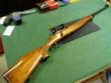 MANNLICHER .243 BOLT RIFLE MINT - 1 of 12