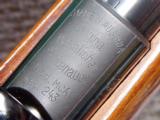 MANNLICHER .243 BOLT RIFLE MINT - 12 of 12