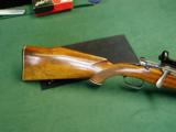 MANNLICHER .243 BOLT RIFLE MINT - 2 of 12
