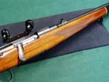 MANNLICHER .243 BOLT RIFLE MINT - 3 of 12