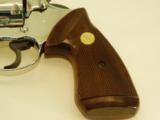 COLT LAWMAN MKIII NICKLE WITH BOX - 5 of 14