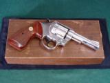 COLT LAWMAN MKIII NICKLE WITH BOX - 1 of 14