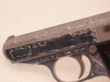 WALTHER PPK IMPORTED BY S&W ENGRAVED - 4 of 11