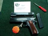 COLT 1911 SERIES 80 WITH COLY .22 CAL. CONVERSION NEW - 6 of 9