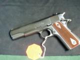 COLT 1911 SERIES 80 WITH COLY .22 CAL. CONVERSION NEW - 2 of 9