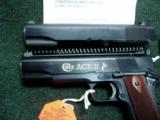 COLT SERIES 70 MKIV WITH COLT ACEII .22 CONVERSION NEW NEW - 8 of 9