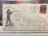 NRA
CANCELED ADVERTISING 1873 COVER ENVELOPE NRA WITH CANCELD STAMP..MINT!! - 1 of 3
