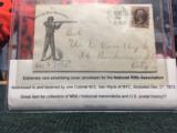 NRA
CANCELED ADVERTISING 1873 COVER ENVELOPE NRA WITH CANCELD STAMP..MINT!! - 2 of 3
