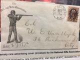 NRA
CANCELED ADVERTISING 1873 COVER ENVELOPE NRA WITH CANCELD STAMP..MINT!! - 3 of 3
