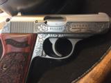 WALTHER INTERARMS PPKS .380 ENGRAVED - 8 of 8