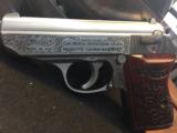 WALTHER INTERARMS PPKS .380 ENGRAVED - 4 of 8