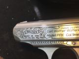 WALTHER INTERARMS PPKS .380 ENGRAVED - 2 of 8