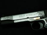 COLT 1991 A1 ENGRAVED BEAUTIFUL - 3 of 12