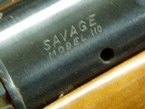 SAVAGE 110 .220 SWIFT CUSTOM RIFLE - 4 of 15