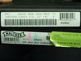 NEW IN BOX S&W WALTHER P-22 "PINK" - 6 of 6
