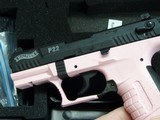 NEW IN BOX S&W WALTHER P-22 "PINK" - 5 of 6