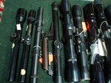 ASSORTED RIFLE SCOPES. - 2 of 12