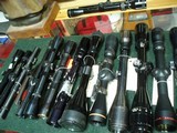 ASSORTED RIFLE SCOPES. - 4 of 12