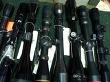ASSORTED RIFLE SCOPES. - 3 of 12