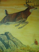 WINCHESTER RABBIT REMINGTON DEER PURCELL WOOD'S PRINTS - 2 of 2