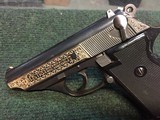 INTERARMS/ASTRA .380 AUTO ENGRAVED - 1 of 2
