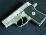 COLT "PONY" POCKET LITE IN CASE ENGRAVED - 2 of 9